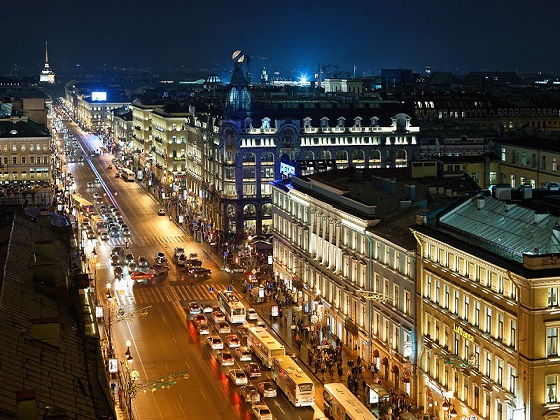St. Petersburg-Nevsky Prospekt
