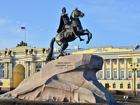 St. Petersburg-The Bronze Horseman