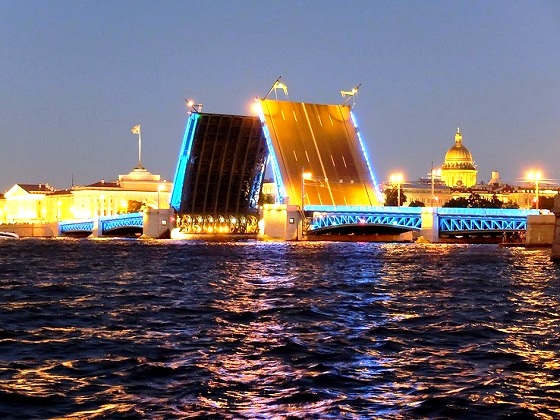 St. Petersburg-Palace Bridge