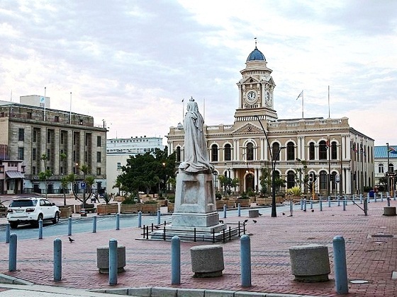 South Africa-Port Elizabeth-City hall