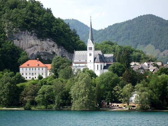 Bled-St. Martin's Church