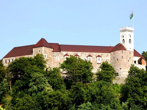 Lubliana- Castel