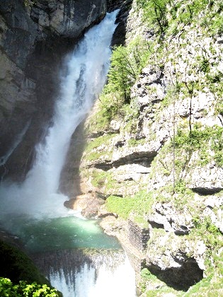 slap savica waterfall