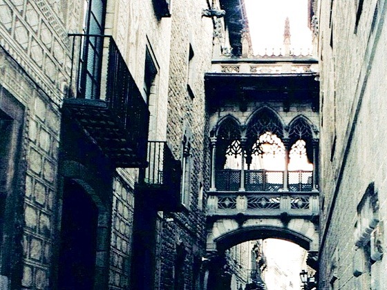 Barcelona-Gothic Quarter 