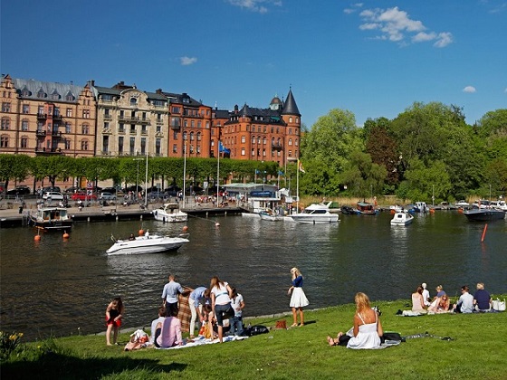 Stockholm-Djurgarden