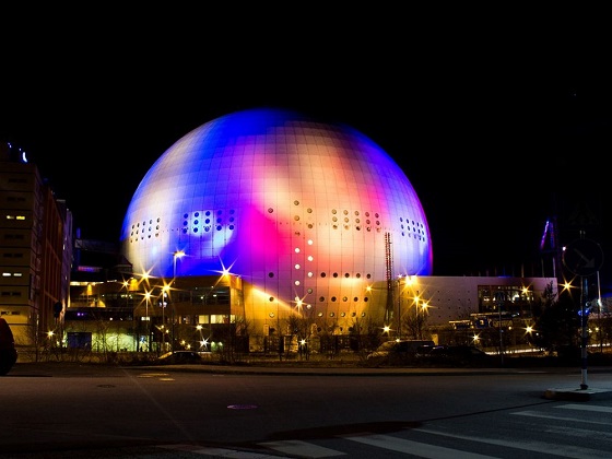 Stockholm-Globe Arena