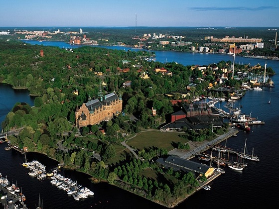 Stockholm-Royal National City Park