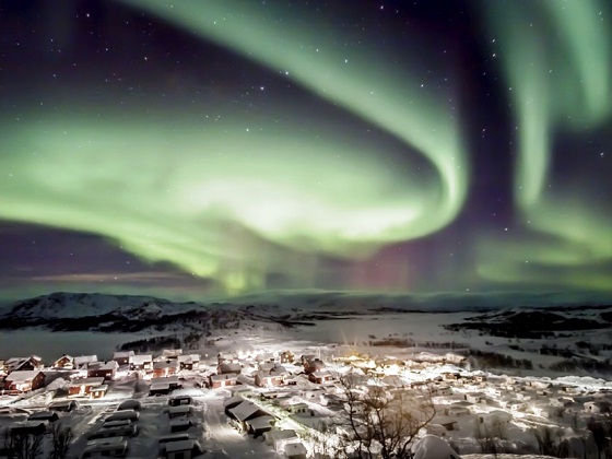 Swedish Lapland-Northern Lights