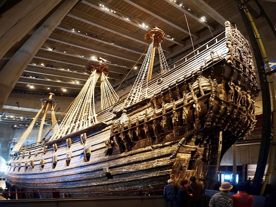 Stockholm-Vasa Museum