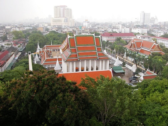Bangkok-Golden Mount temple, Wat Saket