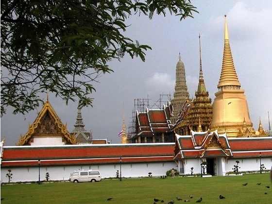 Bangkok-Wat Phra Kaew Grand Palace