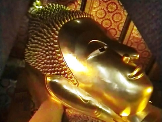 Bangkok-reclining Buddha-Wat Pho