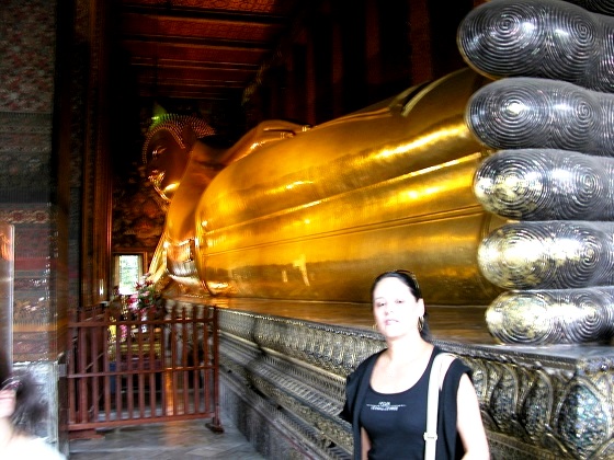 Bangkok-reclining Buddha-Wat Pho