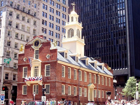 Boston-Old State House
