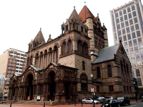 Boston-Trinity Church