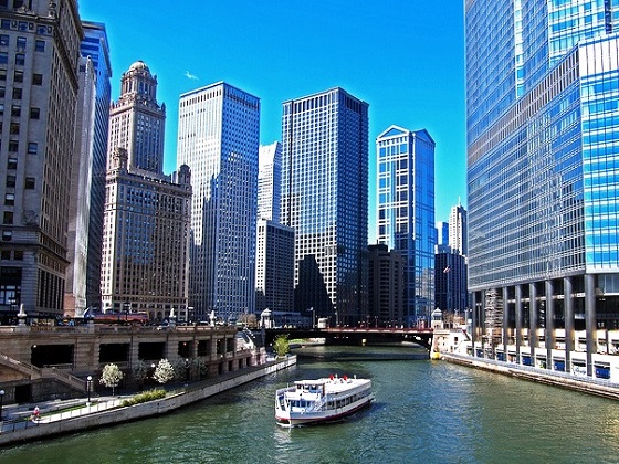 Chicago-Chicago River