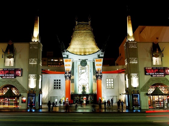 Los Angeles-Hollywood, Chinese Theatre