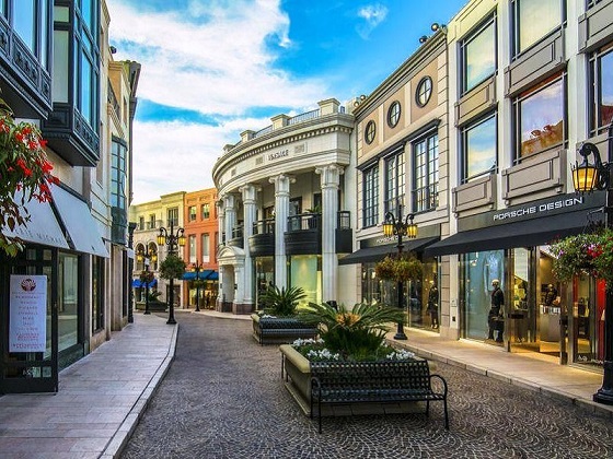 Los Angeles-Rodeo Drive, Beverly Hills