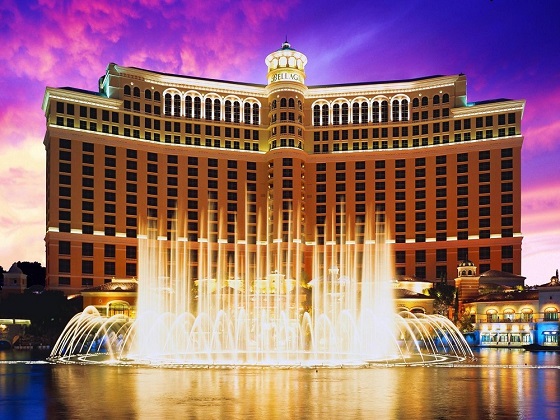 Las Vegas-Bellagio and fountains