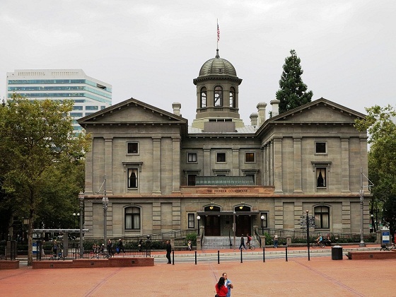 Portland-Pioneer Courthouse