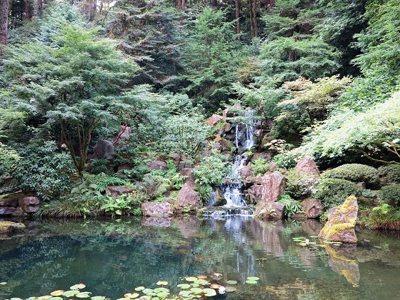 Portland-Japanese Garden
