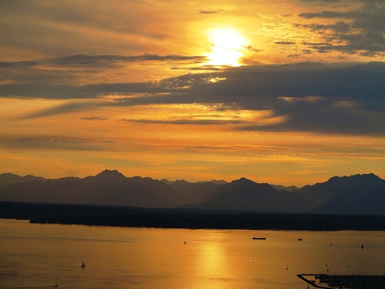 Seattle-Sunset