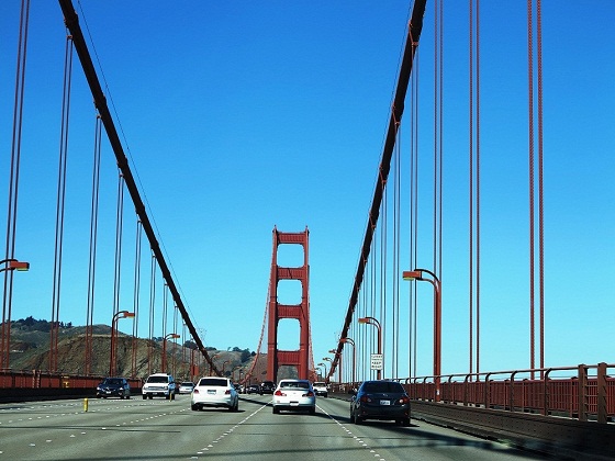 San Francisco-Golden Gate Bridge