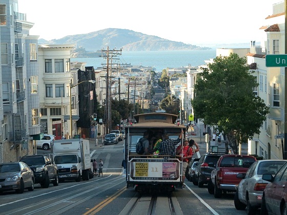 San Francisco-Cable Car