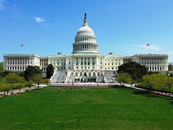 Washington DC-United States Capitol Building