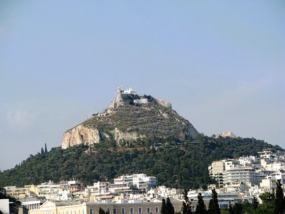 Athens-Mount Lycabettus