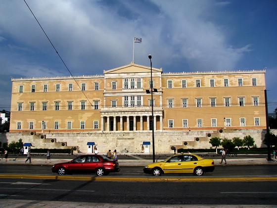 Athens- Syntagma Square-Royal Palace